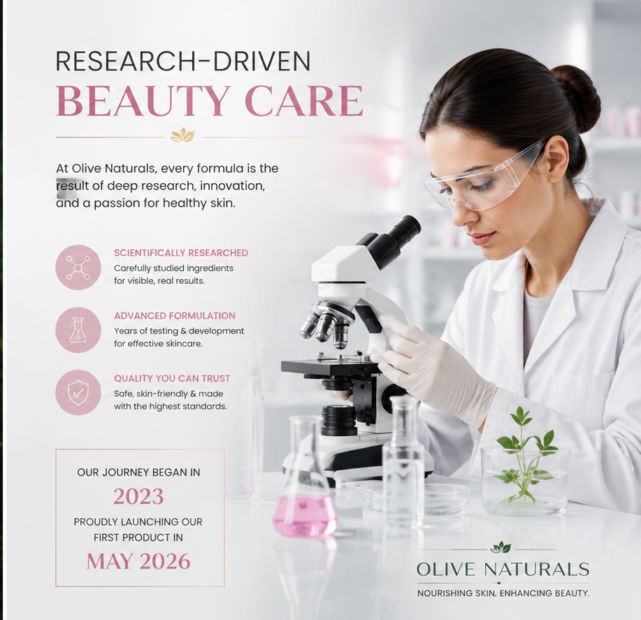 Olive Naturals innovation