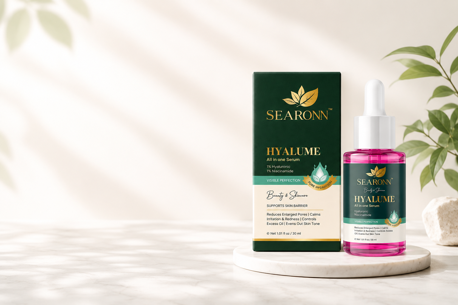 Hero background — artisanal skincare